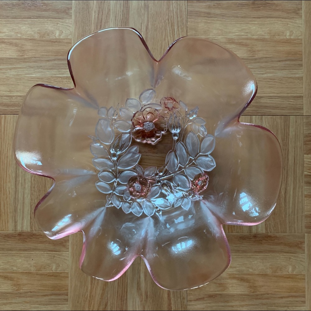 NWOT Walter-Glas Rosella Hostess Bowl